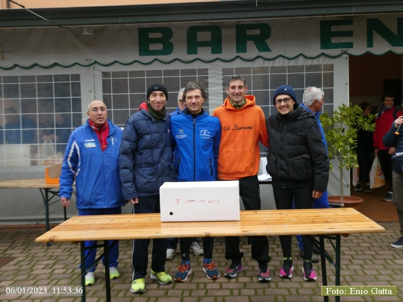 San Pancrazio: Staffetta della Befana - 6 gennaio 2023